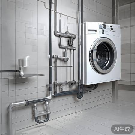 巧妙设计洗衣机管道布局