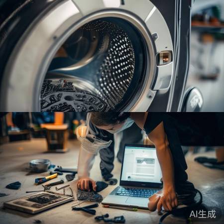 洗衣机波轮维修：先学再动手