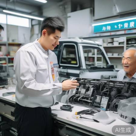 专业认证，规范维修