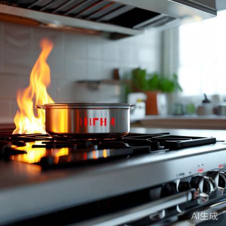 华凌燃气灶HTX，厨房好帮手