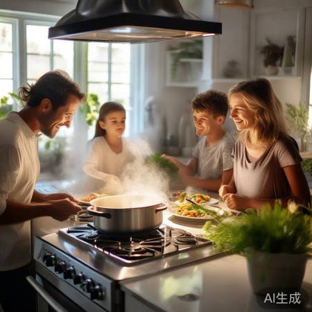 美多集成灶维热线电话是多少讲解ぁ崇仁集成灶厨房套餐，打造健康烹饪新体验