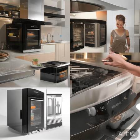 集成灶多功能，省空间省力