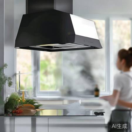新飞油烟机，简约时尚厨房神器