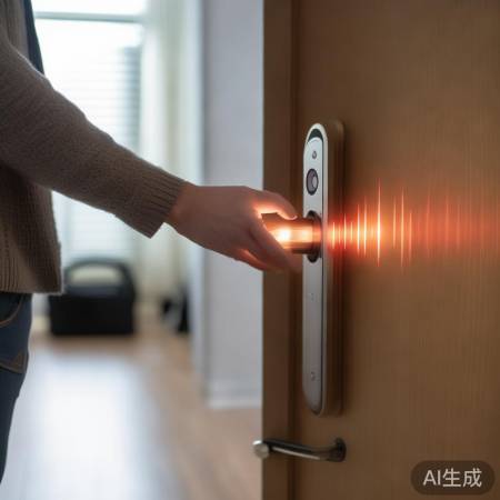 智能锁，安静又安全
