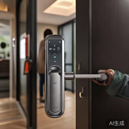 米家指纹锁售后热线支持科普@指纹锁安全新选择：美金指纹锁APP，智能生活一步到位