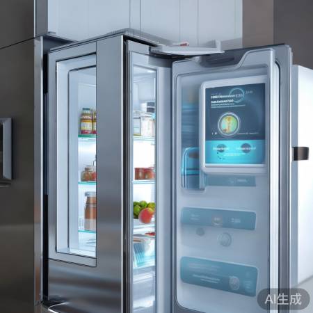 智能冰箱，食材管理神器