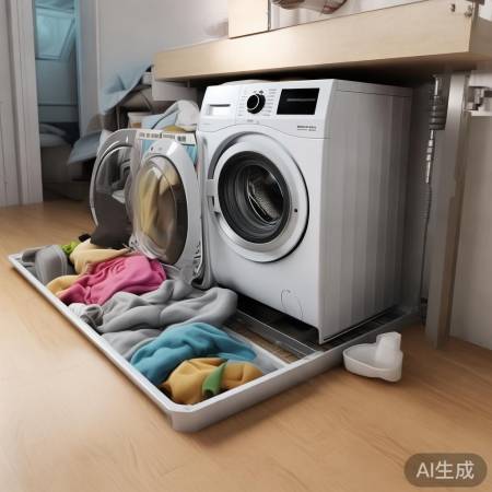 洗衣机收纳烦恼解