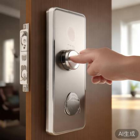 小米智能锁，安全可靠