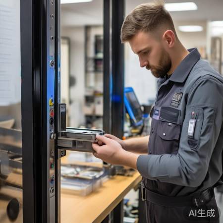 专业认证，指纹锁维修保障