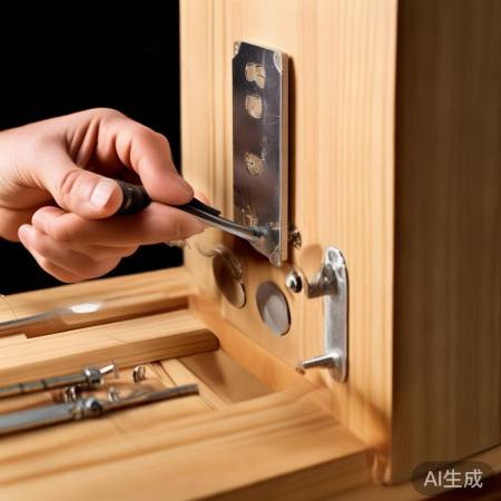 屋里屋外防盗门400全国维修网点阐释=双扇防盗门锁安装教程：一步到位的安装方法