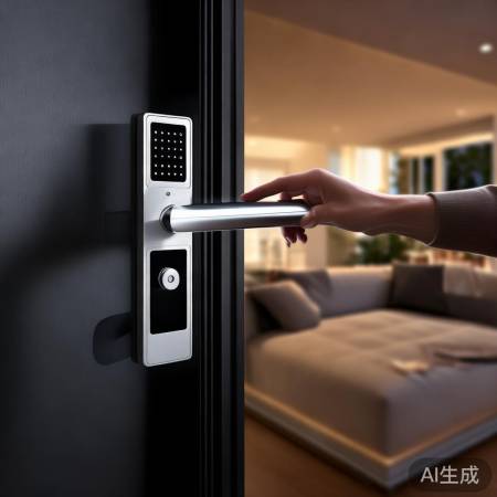 指纹锁，安全如保险箱