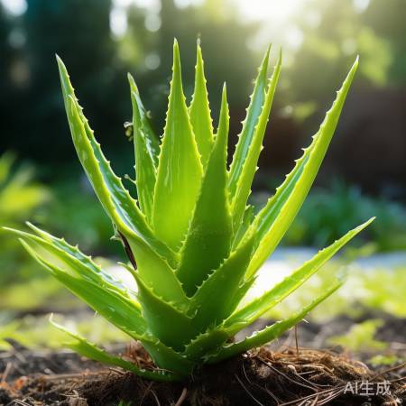 油烟宝助力芦荟生长