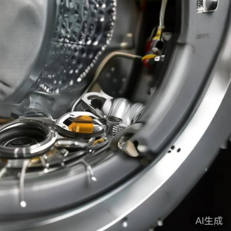 “定期检查洗衣机平衡环，避免浸