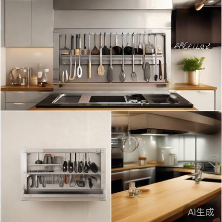 商用油烟机变多功能工具盒