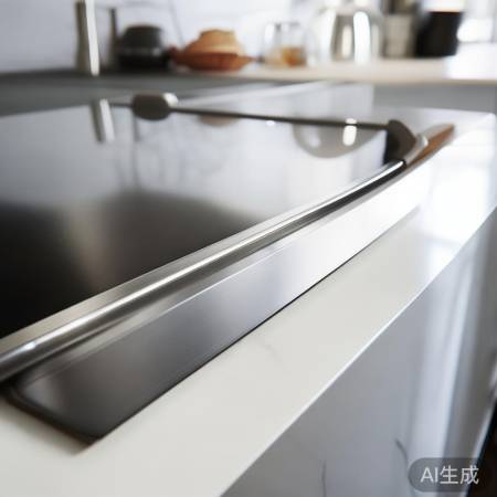 不锈钢集成灶，耐用易清洁，易划