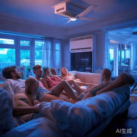 东芝空调官方24h售后服务讲解<中央空调循环风扇，舒适生活必备功能>