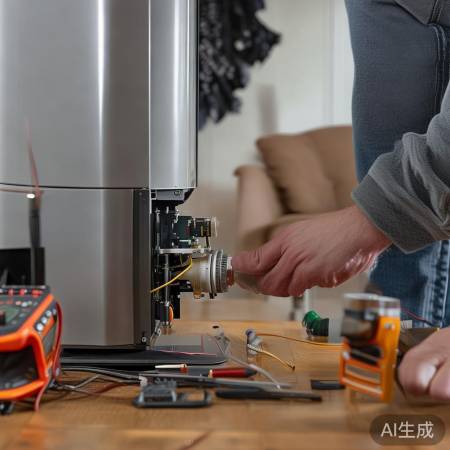 乐天(Lotte)壁挂炉全国服务专线解说，壁挂炉电磁阀维修方法详解