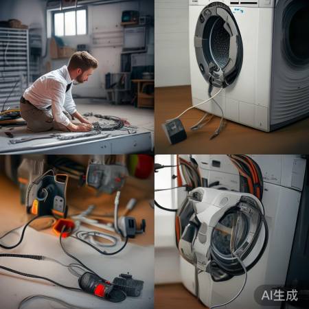 检查电源线和插座