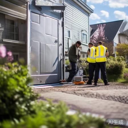 春天防盗门统一维修热线讲解<不同防盗门厚度对比：安全与美观的平衡之道>