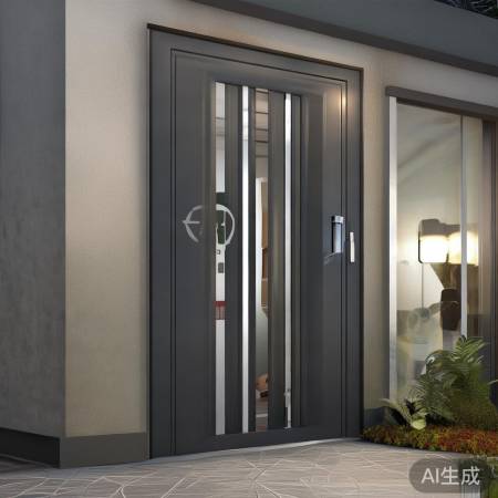 涛涛防盗门速修中心科普:深圳跃龙门防盗门：安全守护，品质之选