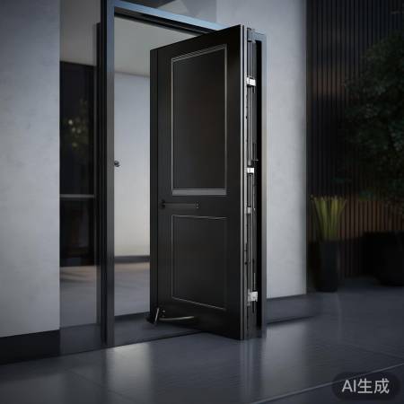 跃龙门防盗门，小偷不敢近。