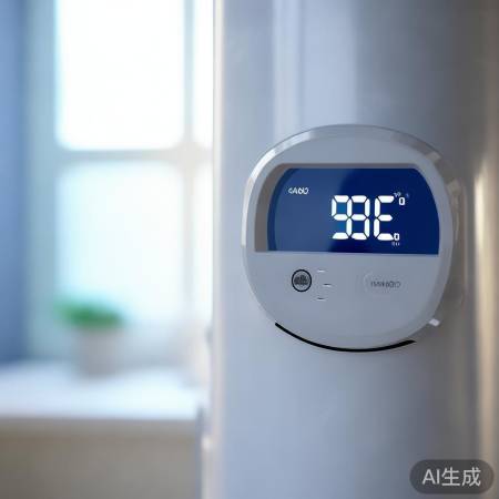 热水器显示98度原因
