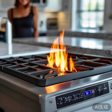美的燃气灶高效环保