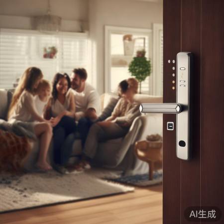 青稞智能锁全国维修通道剖析@选购木门智能锁，锁体是关键