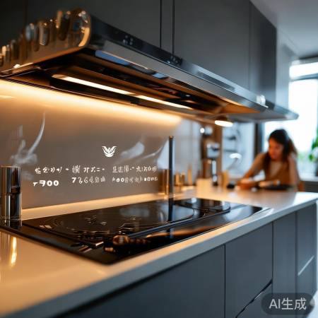 普森集成灶24小时客服守护讲解$集成灶碗柜置物架：厨房收纳新选择