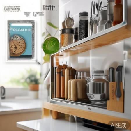 环保耐用，易清洁置物架