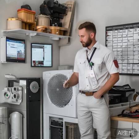 中央空调专业维修，保障与节能并