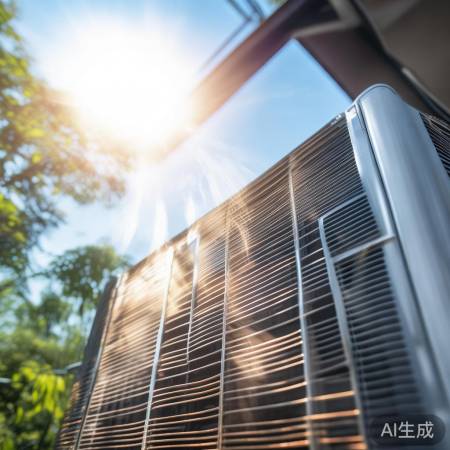 空调室外机热因制冷原理