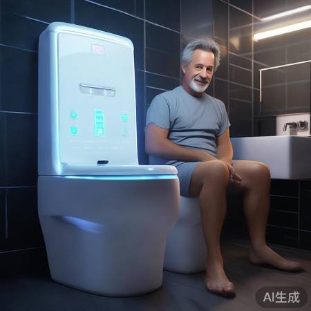 智能马桶，适应后优。