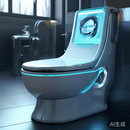 智能马桶：未来聊天新伙伴