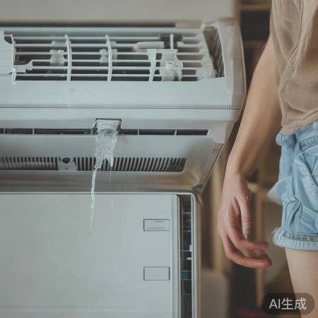 空调排水管漏水，轻松解决法
