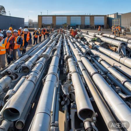 管道距离规划技巧