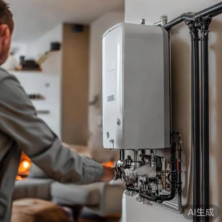 壁挂炉安装，管道距离关键