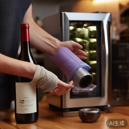 红酒解冻小技巧