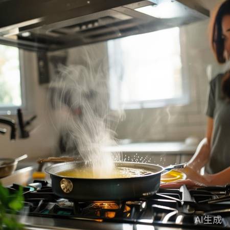 均匀加热，防油溅油烟机