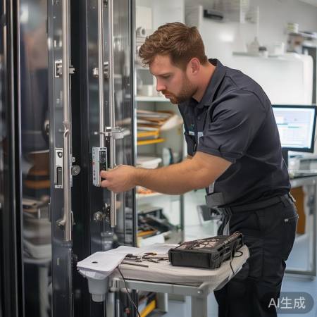 指纹锁维修，专业认证，严格规范