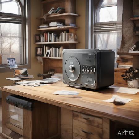 摆放保险柜位置