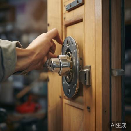 检查锁体门匹配度