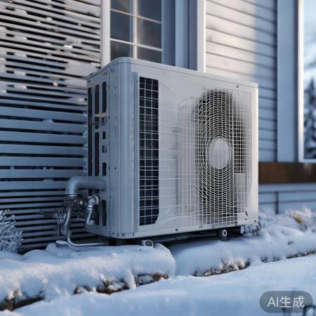 高效空气能采暖