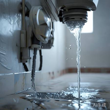 检查水表，排除堵塞