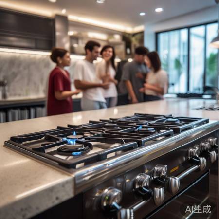 美菱燃气灶点火针，生活科技小细