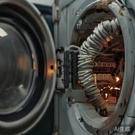 洗衣机故障或漏电原因
