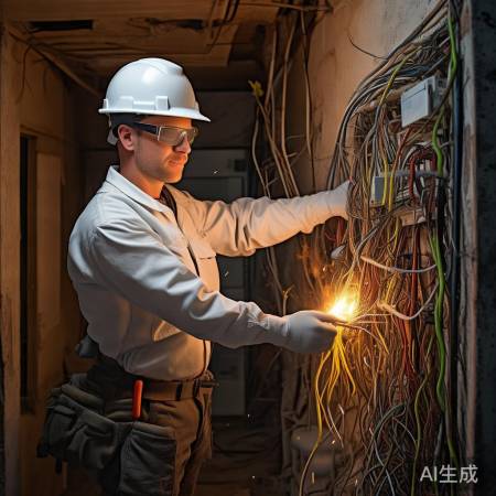 电工检查电路隐患
