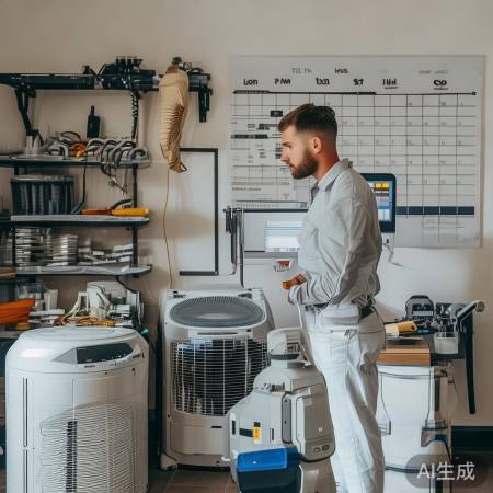 中央空调维修，专业规范，保障可