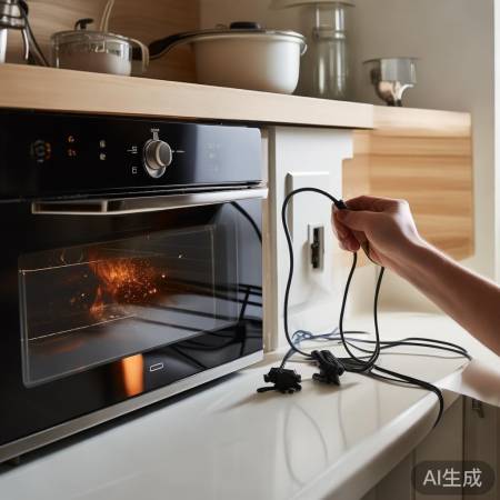 电源线接触不良，油烟机不稳定