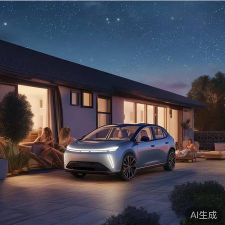 夏日电动车空调清凉梦